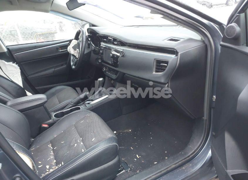 Photo 5 of 2016 Toyota Corolla S PLUS (VIN 2T1BURHE7GC513540)