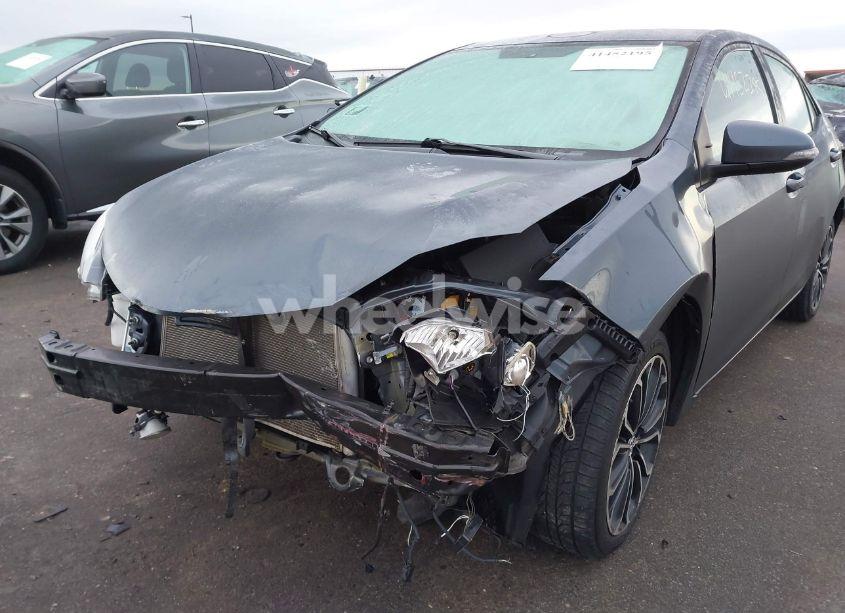 Photo 6 of 2016 Toyota Corolla S PLUS (VIN 2T1BURHE7GC513540)