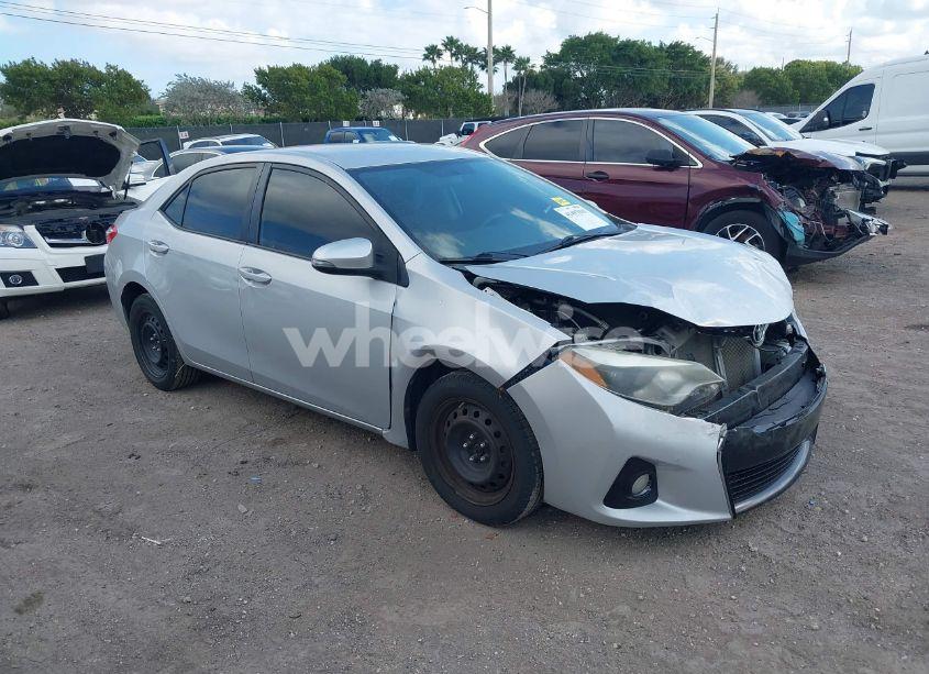 2016 Toyota Corolla S (VIN 2T1BURHE7GC516308) main photo