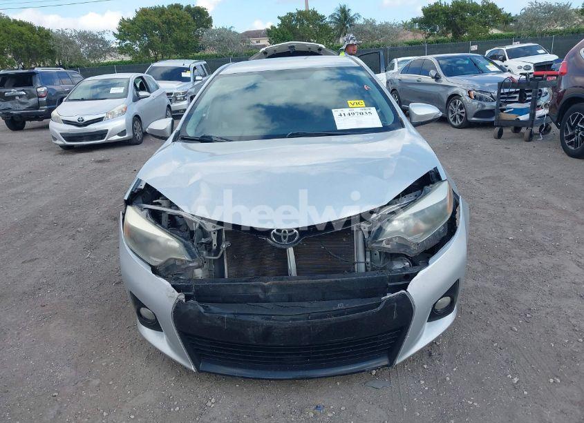 Photo 12 of 2016 Toyota Corolla S (VIN 2T1BURHE7GC516308)