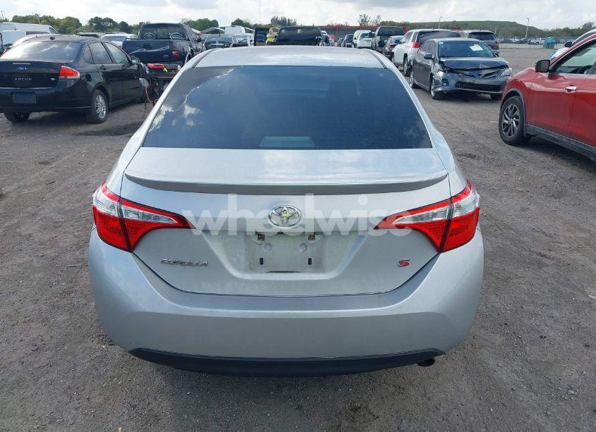 Photo 16 of 2016 Toyota Corolla S (VIN 2T1BURHE7GC516308)