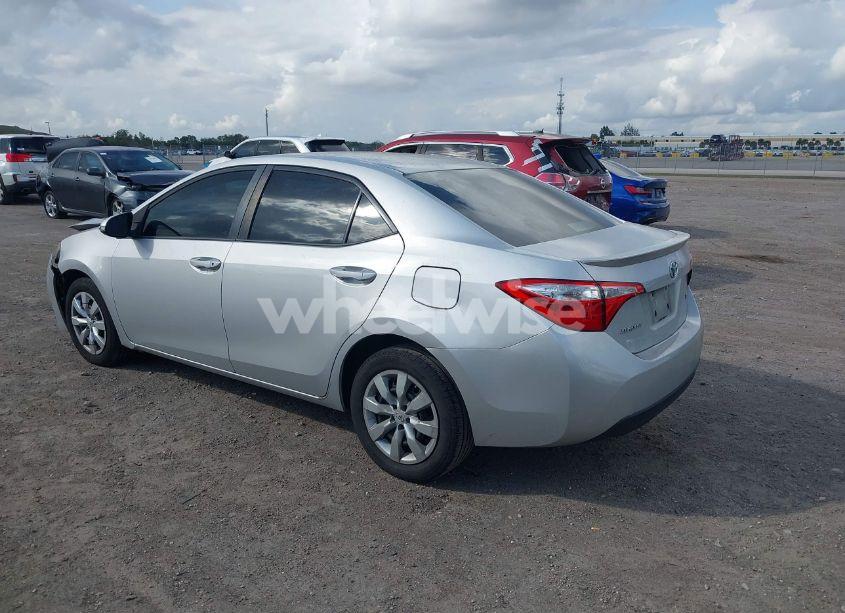 Photo 3 of 2016 Toyota Corolla S (VIN 2T1BURHE7GC516308)