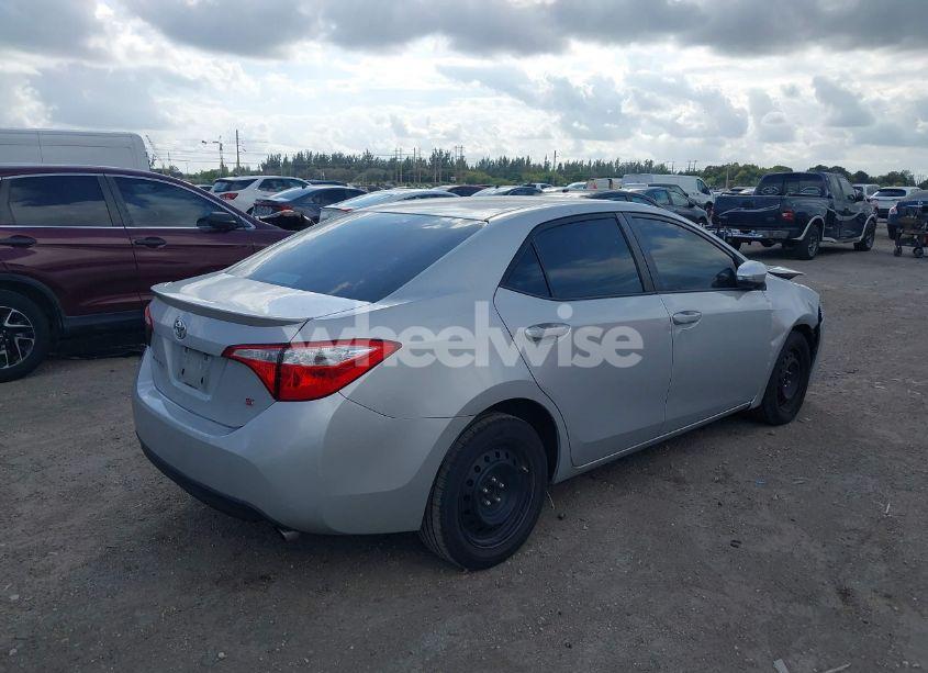 Photo 4 of 2016 Toyota Corolla S (VIN 2T1BURHE7GC516308)