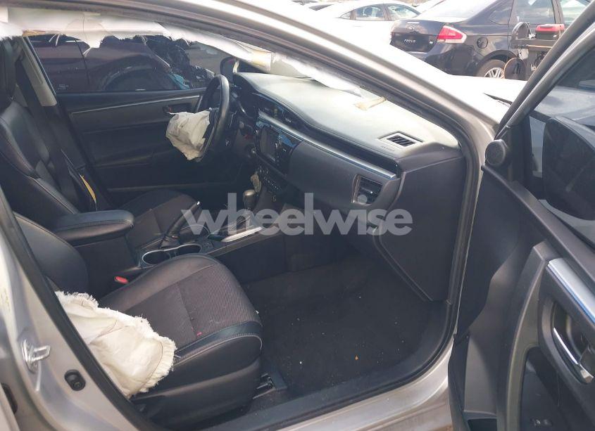 Photo 5 of 2016 Toyota Corolla S (VIN 2T1BURHE7GC516308)