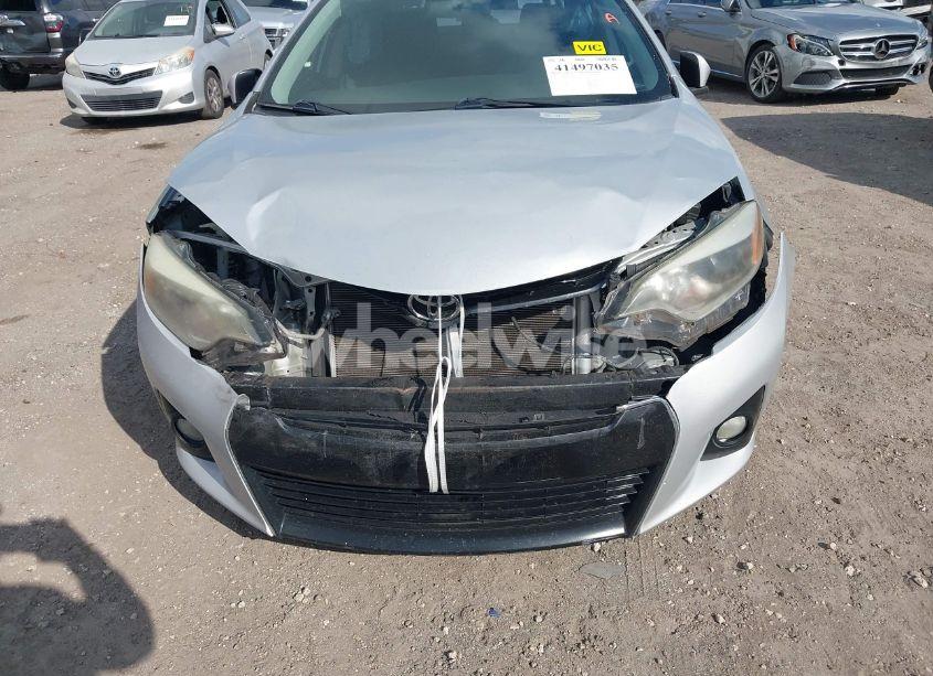 Photo 6 of 2016 Toyota Corolla S (VIN 2T1BURHE7GC516308)