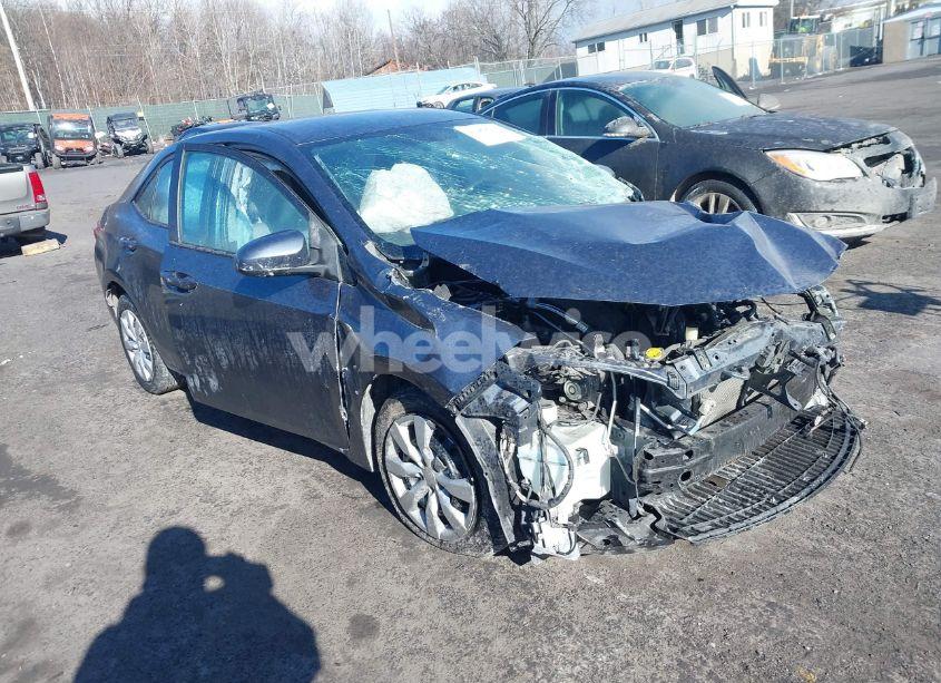 2016 Toyota Corolla LE (VIN 2T1BURHE7GC522187) main photo