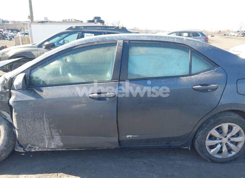 Photo 14 of 2016 Toyota Corolla LE (VIN 2T1BURHE7GC522187)