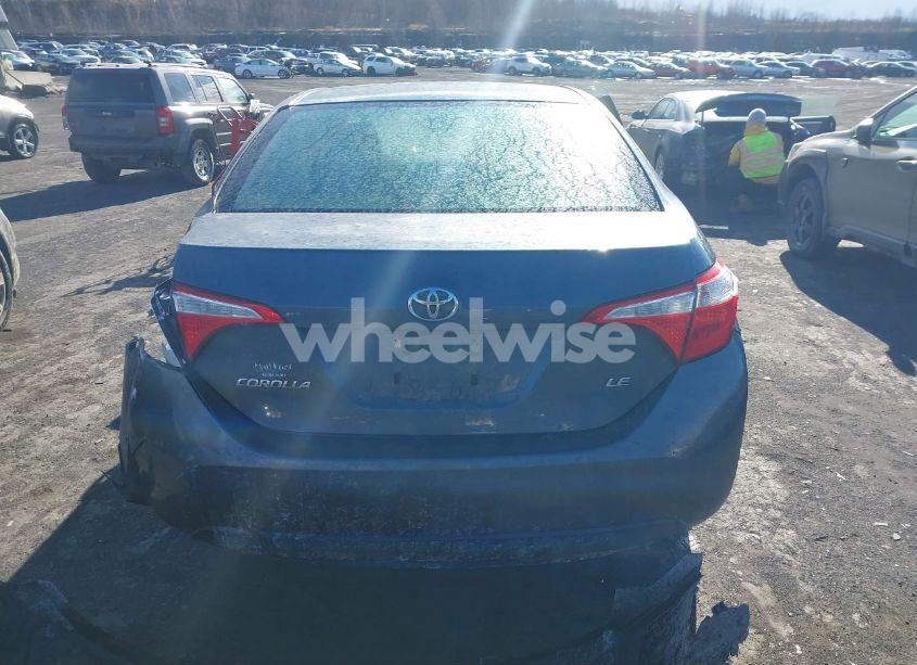 Photo 16 of 2016 Toyota Corolla LE (VIN 2T1BURHE7GC522187)