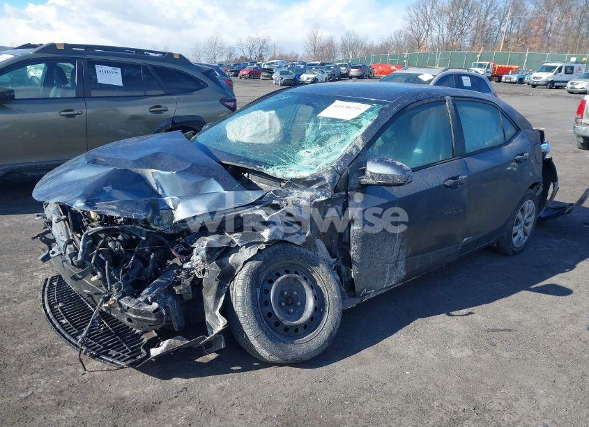 Photo 2 of 2016 Toyota Corolla LE (VIN 2T1BURHE7GC522187)