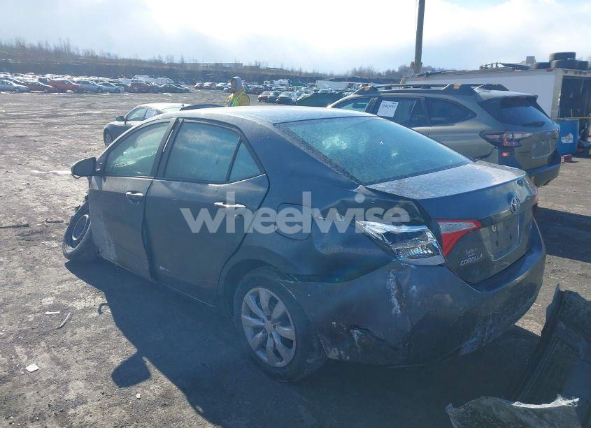 Photo 3 of 2016 Toyota Corolla LE (VIN 2T1BURHE7GC522187)