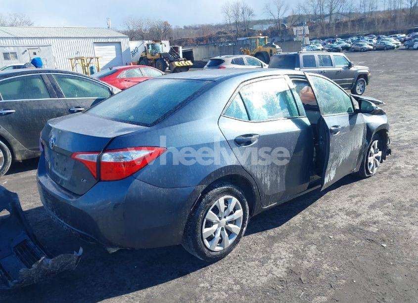 Photo 4 of 2016 Toyota Corolla LE (VIN 2T1BURHE7GC522187)