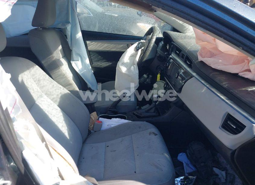 Photo 5 of 2016 Toyota Corolla LE (VIN 2T1BURHE7GC522187)