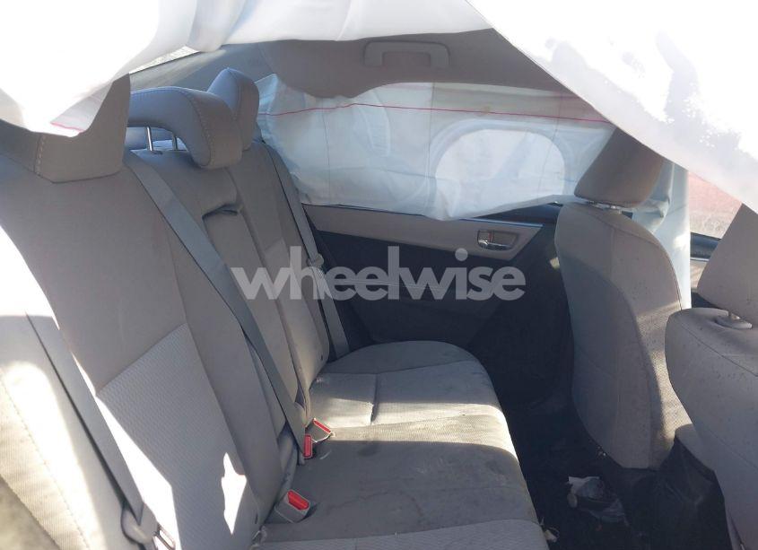 Photo 8 of 2016 Toyota Corolla LE (VIN 2T1BURHE7GC522187)