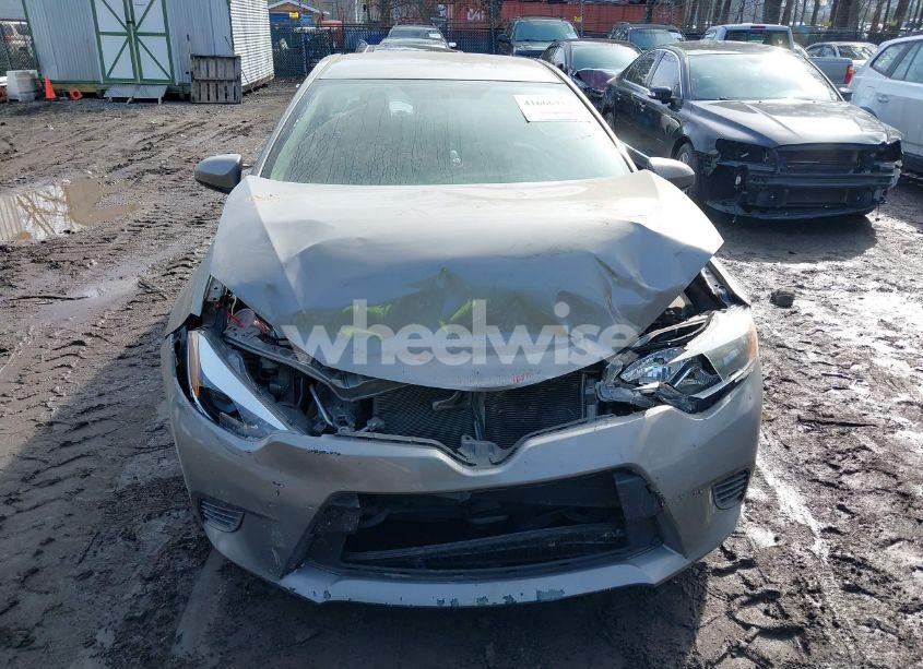 Photo 12 of 2016 Toyota Corolla LE (VIN 2T1BURHE7GC525624)