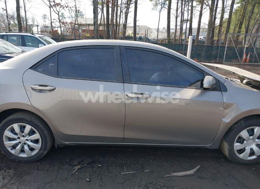 Photo 13 of 2016 Toyota Corolla LE (VIN 2T1BURHE7GC525624)