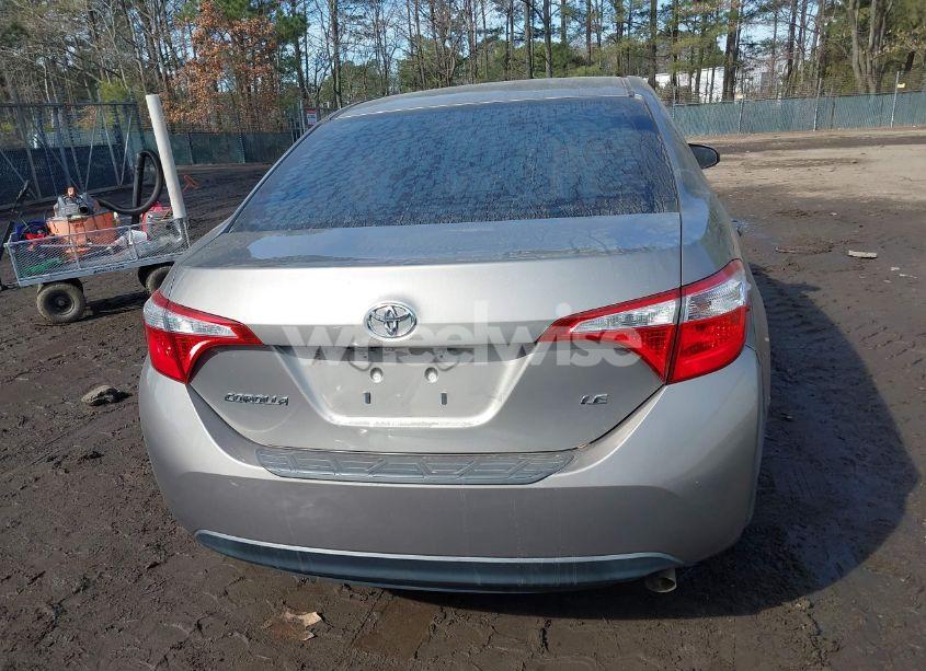 Photo 16 of 2016 Toyota Corolla LE (VIN 2T1BURHE7GC525624)
