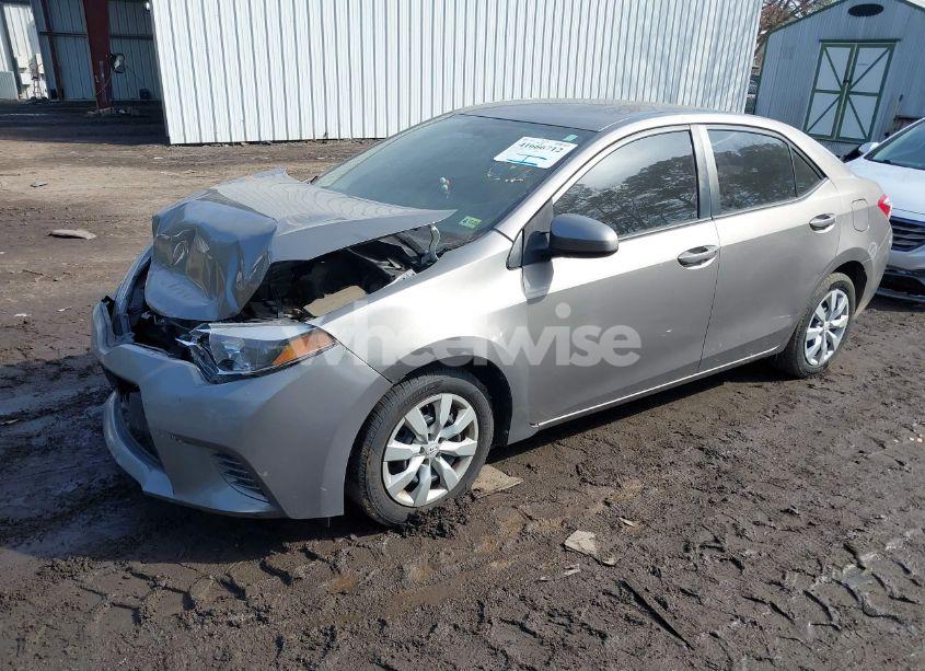 Photo 2 of 2016 Toyota Corolla LE (VIN 2T1BURHE7GC525624)
