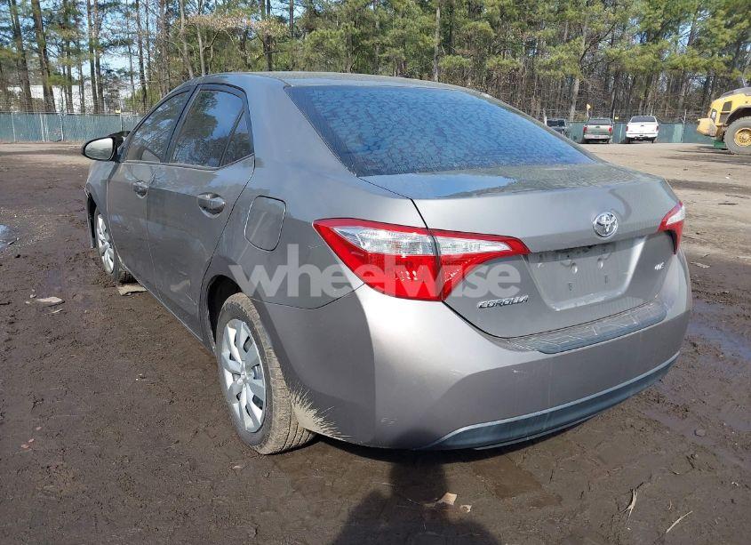 Photo 3 of 2016 Toyota Corolla LE (VIN 2T1BURHE7GC525624)