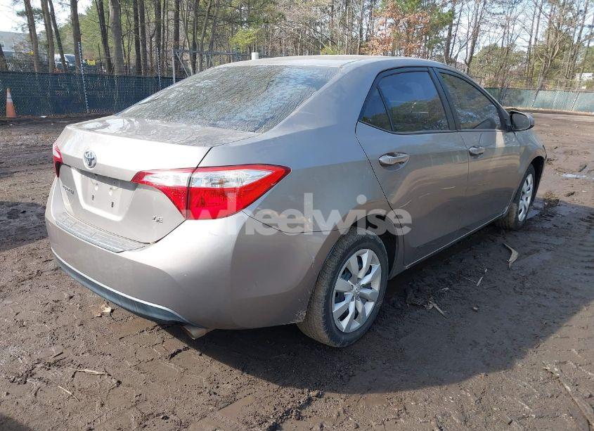 Photo 4 of 2016 Toyota Corolla LE (VIN 2T1BURHE7GC525624)