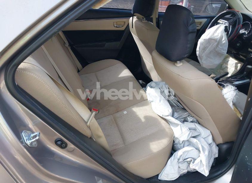 Photo 8 of 2016 Toyota Corolla LE (VIN 2T1BURHE7GC525624)