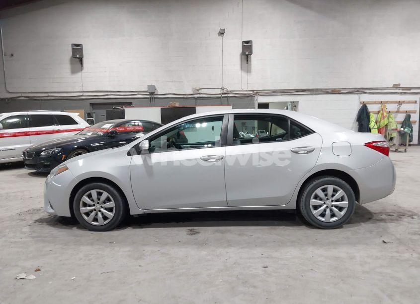 Photo 14 of 2016 Toyota Corolla LE (VIN 2T1BURHE7GC533268)