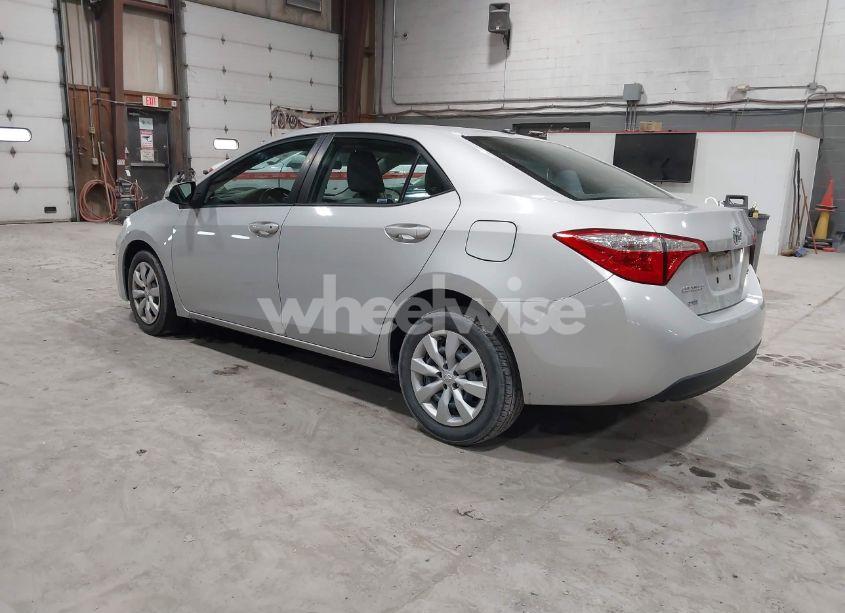 Photo 3 of 2016 Toyota Corolla LE (VIN 2T1BURHE7GC533268)