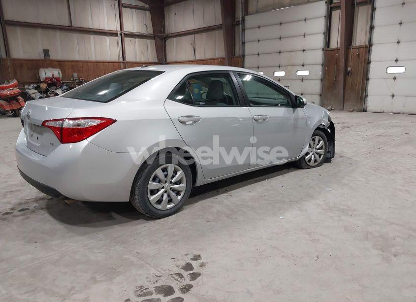 Photo 4 of 2016 Toyota Corolla LE (VIN 2T1BURHE7GC533268)