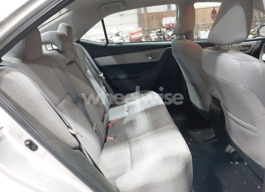 Photo 8 of 2016 Toyota Corolla LE (VIN 2T1BURHE7GC533268)