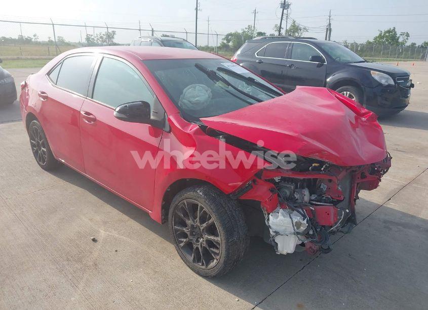 2016 Toyota Corolla S W/SPECIAL EDITION PKG (VIN 2T1BURHE7GC533304) main photo