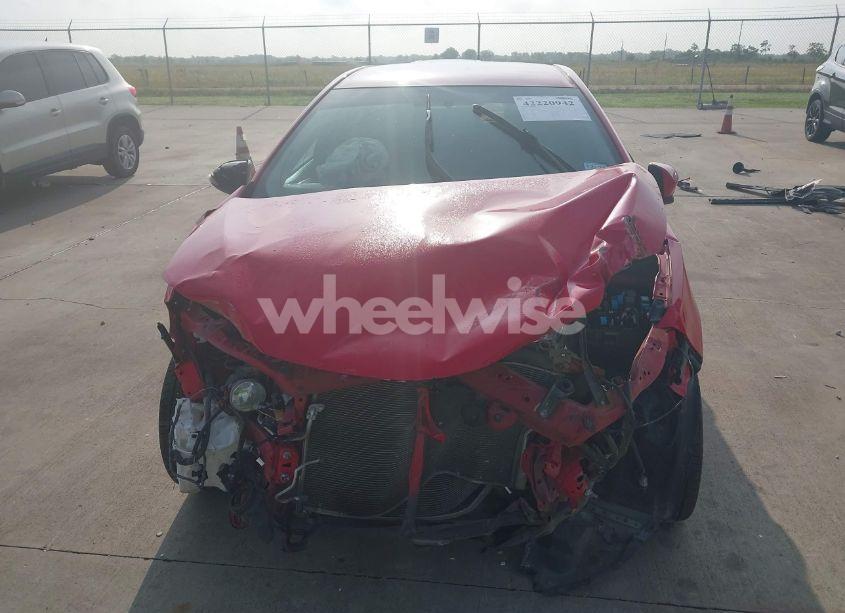 Photo 12 of 2016 Toyota Corolla S W/SPECIAL EDITION PKG (VIN 2T1BURHE7GC533304)