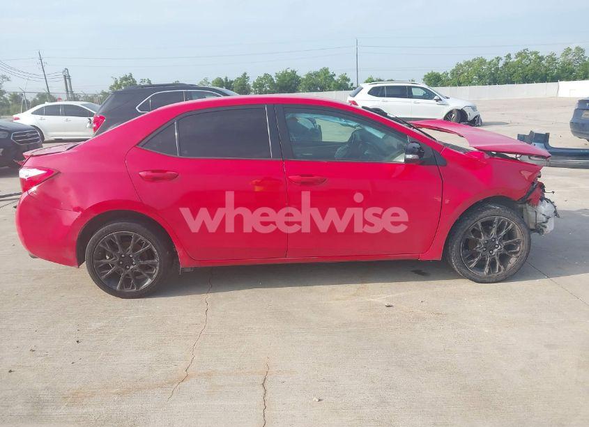 Photo 13 of 2016 Toyota Corolla S W/SPECIAL EDITION PKG (VIN 2T1BURHE7GC533304)