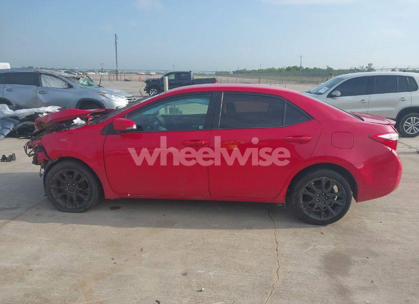 Photo 14 of 2016 Toyota Corolla S W/SPECIAL EDITION PKG (VIN 2T1BURHE7GC533304)