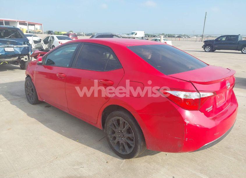 Photo 3 of 2016 Toyota Corolla S W/SPECIAL EDITION PKG (VIN 2T1BURHE7GC533304)