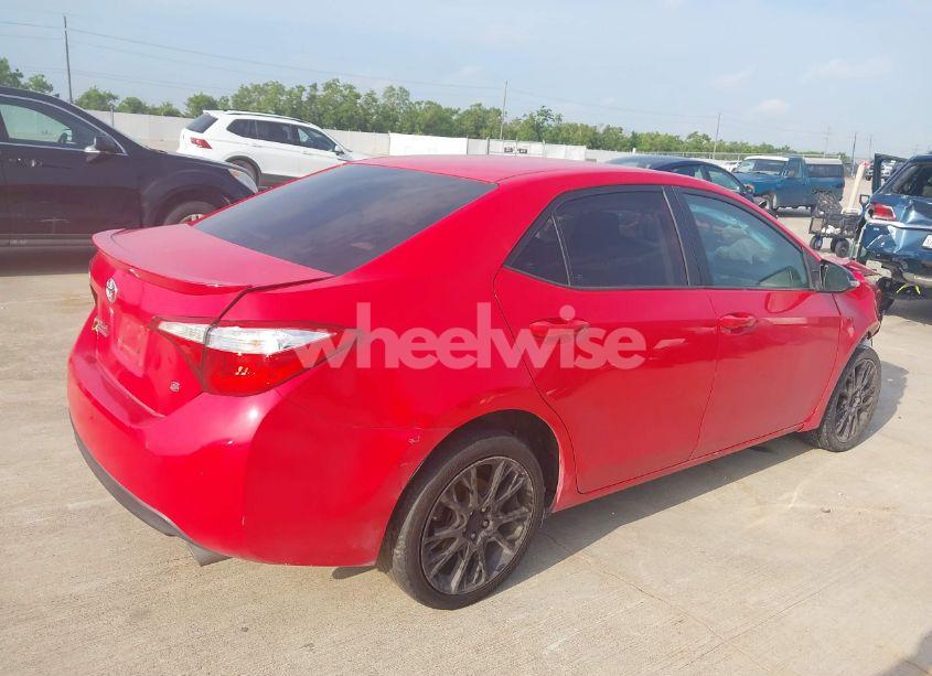 Photo 4 of 2016 Toyota Corolla S W/SPECIAL EDITION PKG (VIN 2T1BURHE7GC533304)