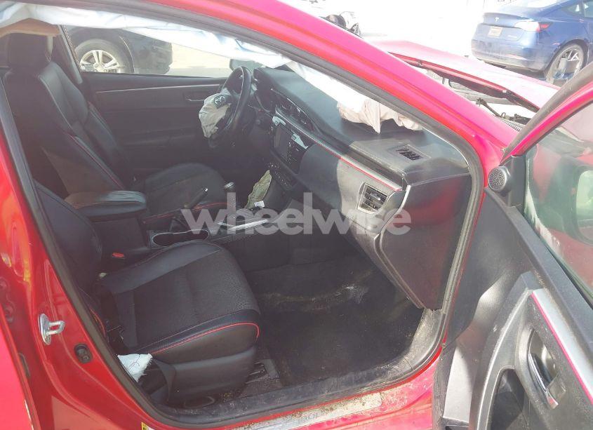 Photo 5 of 2016 Toyota Corolla S W/SPECIAL EDITION PKG (VIN 2T1BURHE7GC533304)