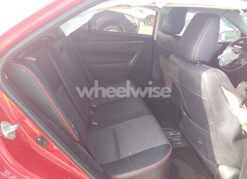 Photo 8 of 2016 Toyota Corolla S W/SPECIAL EDITION PKG (VIN 2T1BURHE7GC533304)