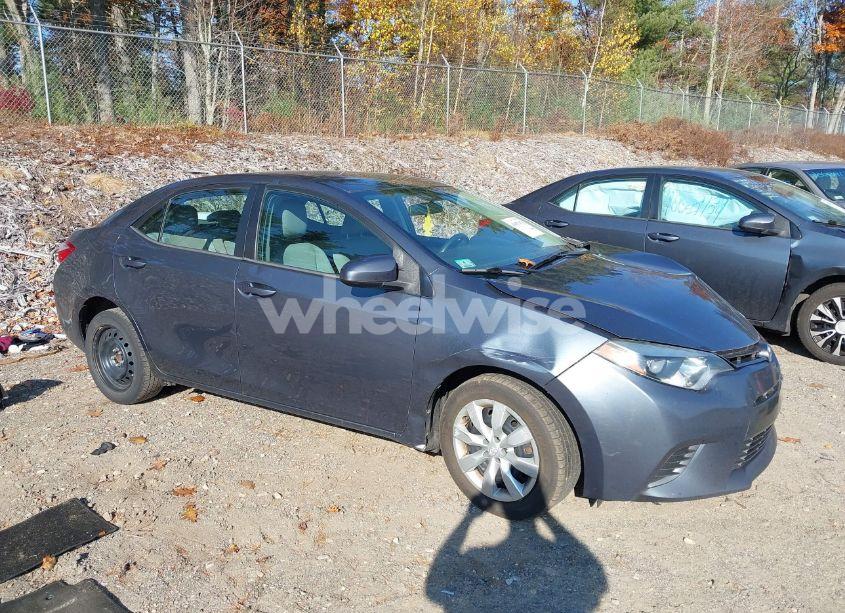 2016 Toyota Corolla LE (VIN 2T1BURHE7GC534193) main photo