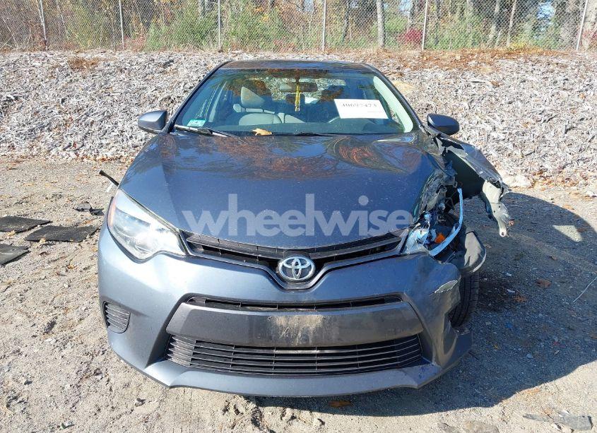 Photo 13 of 2016 Toyota Corolla LE (VIN 2T1BURHE7GC534193)