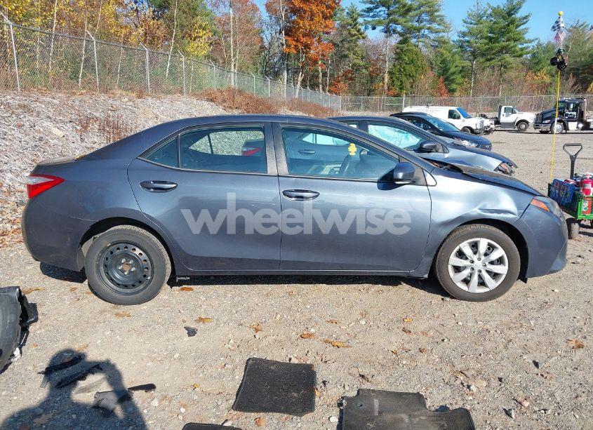 Photo 14 of 2016 Toyota Corolla LE (VIN 2T1BURHE7GC534193)