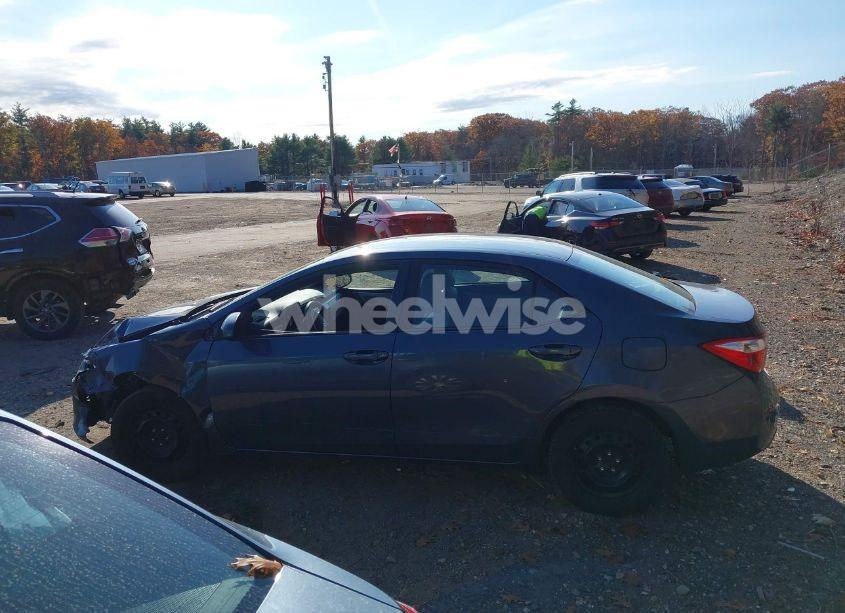 Photo 15 of 2016 Toyota Corolla LE (VIN 2T1BURHE7GC534193)