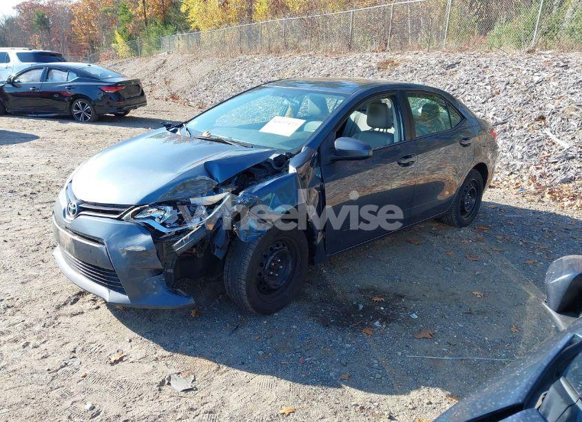 Photo 2 of 2016 Toyota Corolla LE (VIN 2T1BURHE7GC534193)