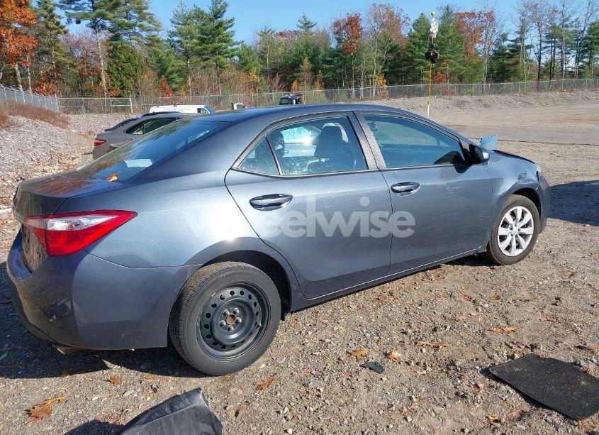 Photo 4 of 2016 Toyota Corolla LE (VIN 2T1BURHE7GC534193)