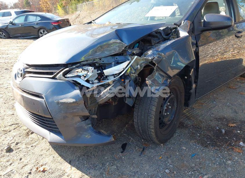 Photo 6 of 2016 Toyota Corolla LE (VIN 2T1BURHE7GC534193)