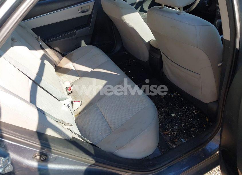 Photo 8 of 2016 Toyota Corolla LE (VIN 2T1BURHE7GC534193)