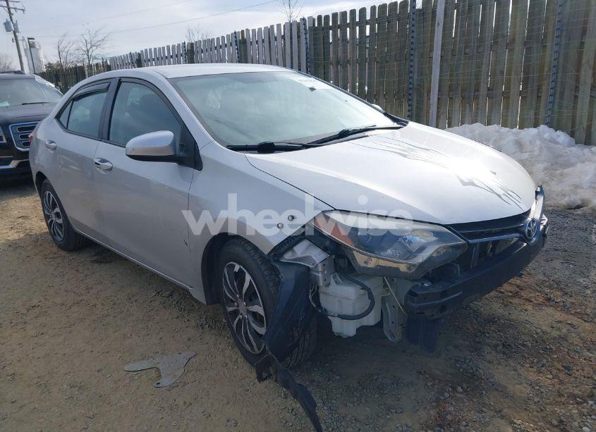 2016 Toyota Corolla LE (VIN 2T1BURHE7GC539393) main photo