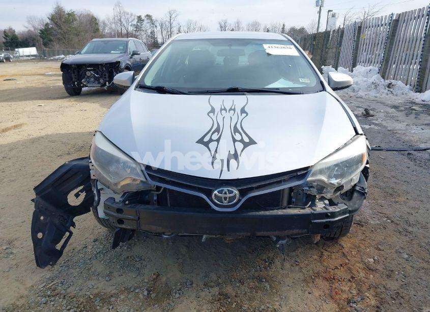 Photo 12 of 2016 Toyota Corolla LE (VIN 2T1BURHE7GC539393)