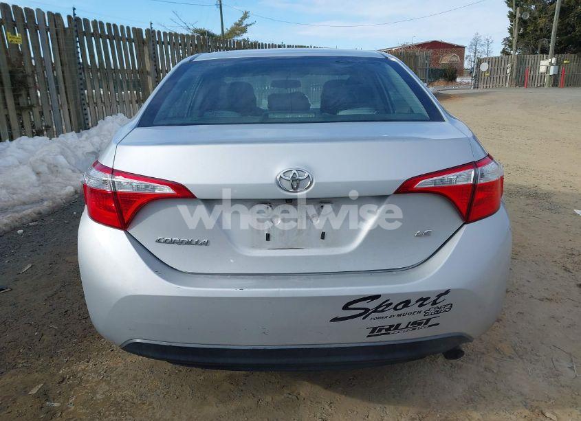 Photo 16 of 2016 Toyota Corolla LE (VIN 2T1BURHE7GC539393)