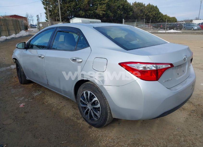 Photo 3 of 2016 Toyota Corolla LE (VIN 2T1BURHE7GC539393)