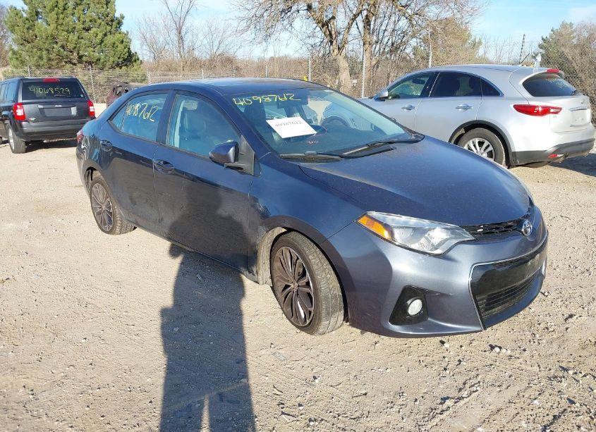 2016 Toyota Corolla S PLUS (VIN 2T1BURHE7GC540057) main photo