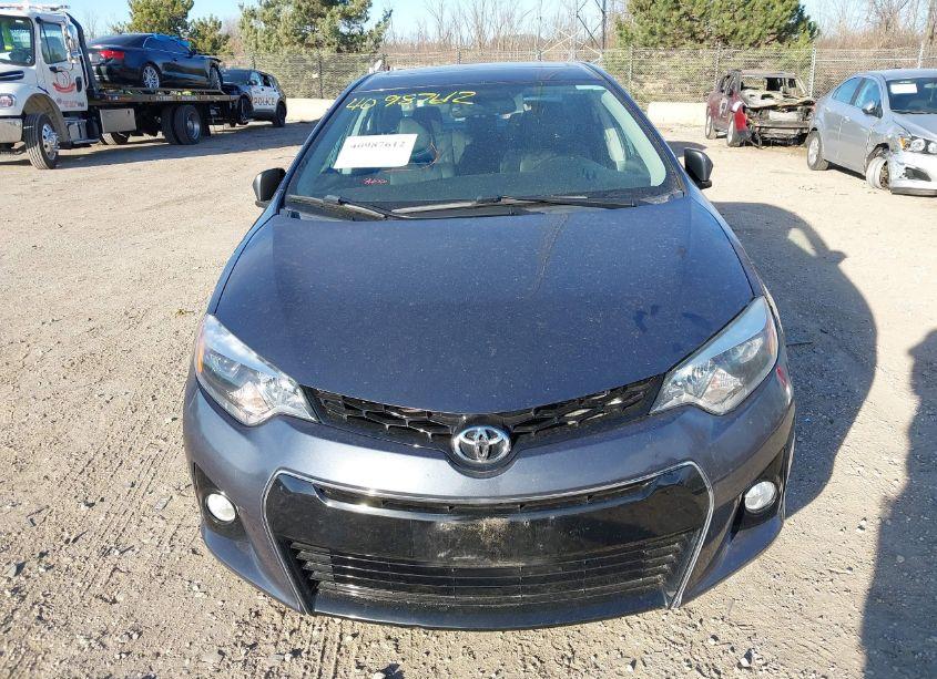 Photo 12 of 2016 Toyota Corolla S PLUS (VIN 2T1BURHE7GC540057)